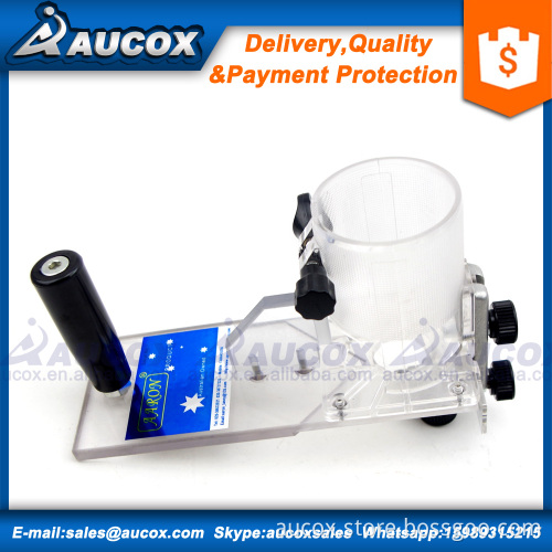 Hard Plastic TRIMMER BASE balance board for electric woodworking trimming machine
